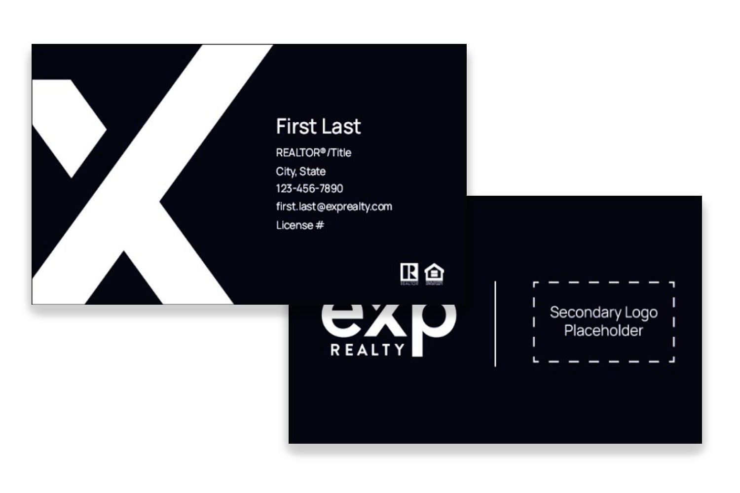 Black - Dual Branded - Large X - No  photo